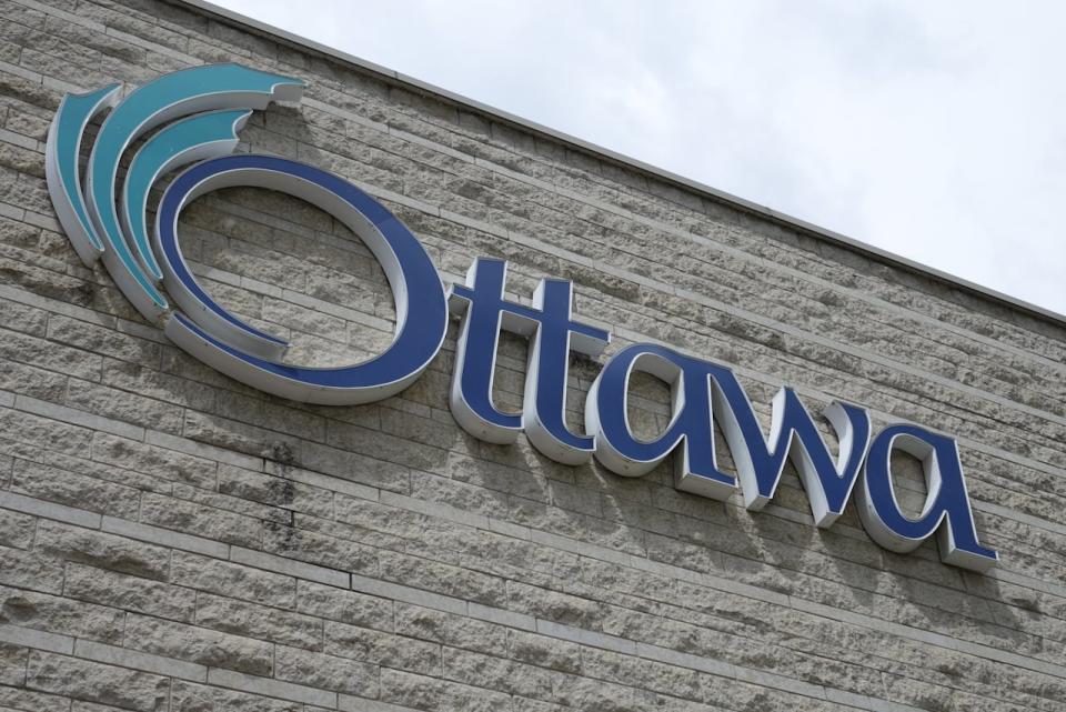 City of Ottawa generic logo sign City Hall Summer 2016