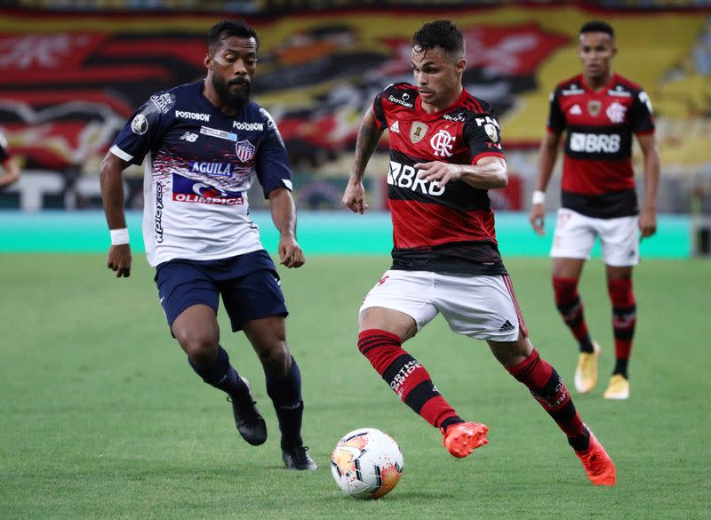 Copa Libertadores - Flamengo vs Junior