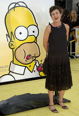 Julie Kavner at the Los Angeles premiere of 20th Century Fox's The Simpsons Movie