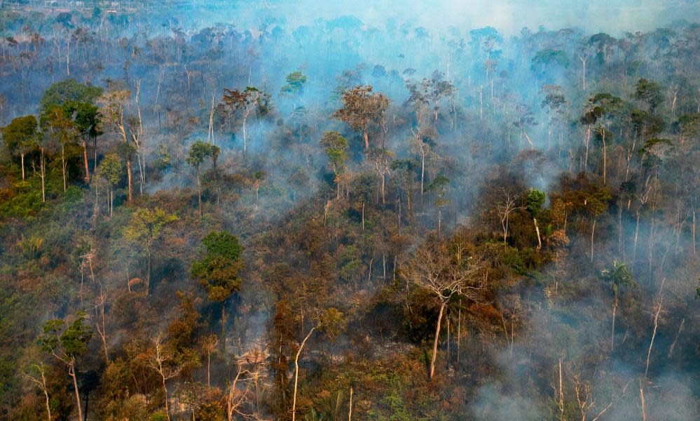 <span>Photograph: Florian Plaucheur/AFP/Getty Images</span>