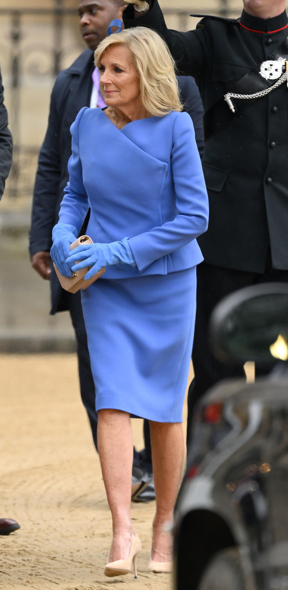 Jill Biden at King Charles' coronation