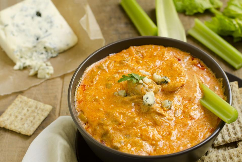 Crock-Pot Buffalo Chicken Dip