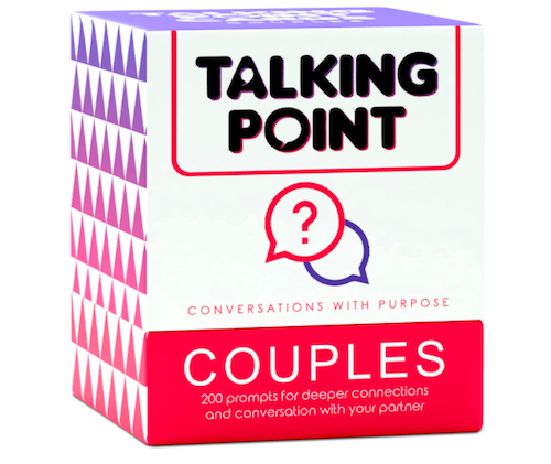 Talking Point Couples Cards Game