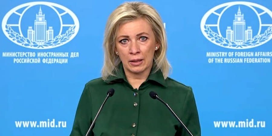 Maria Zakharova