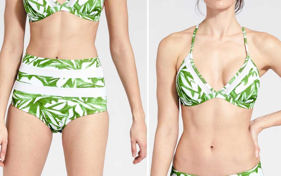 Athleta Rainforest Bikini