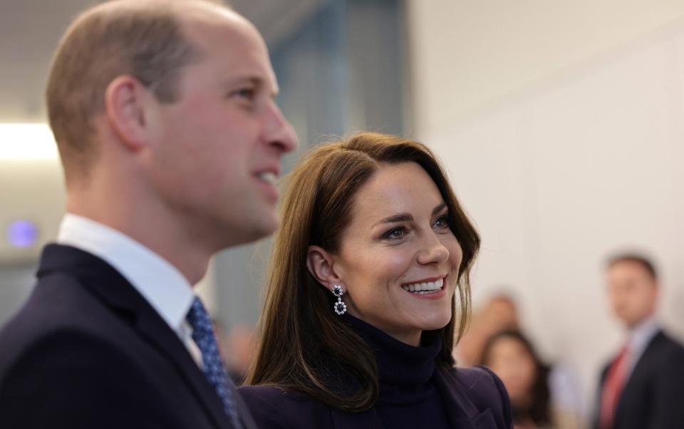 The Prince and Princess of Wales are visiting the coastal city of Boston to attend the second annual Earthshot Prize Awards Ceremony - Chris Jackson