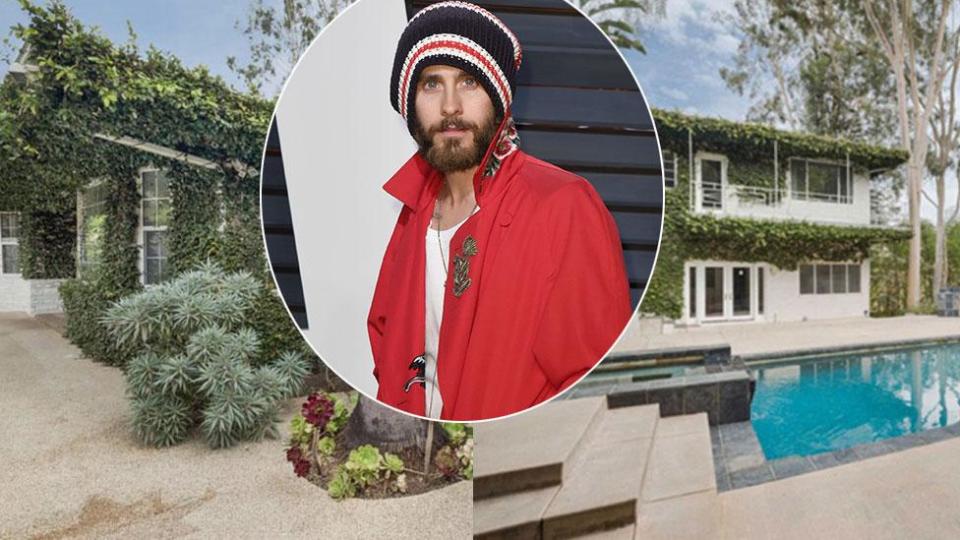 Jared Leto's $2m house up for sale