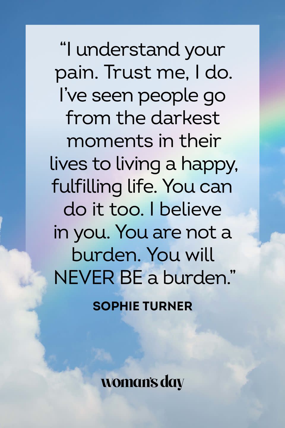 10) Sophie Turner