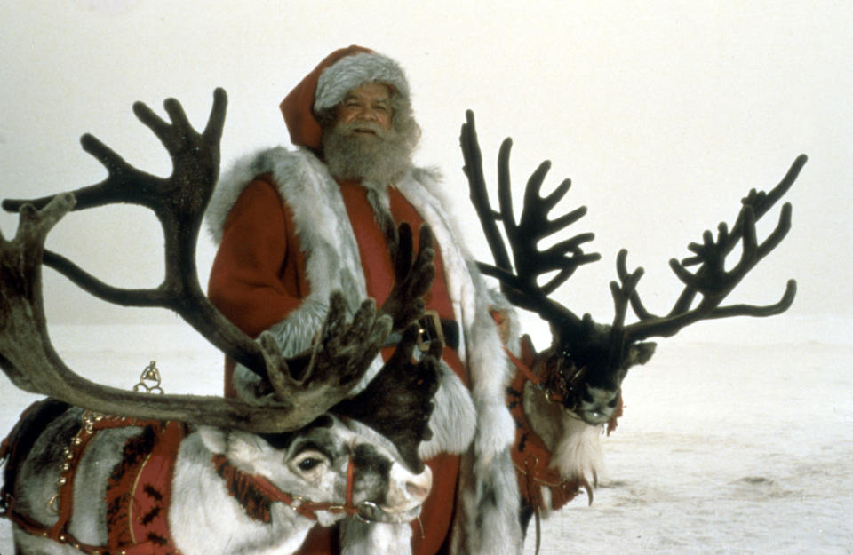 Santa's reindeers took centre stage in 1985's Santa Claus: The Movie. (Alamy)