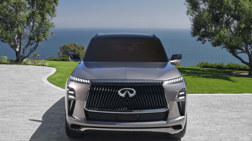 infiniti qx monograph concept