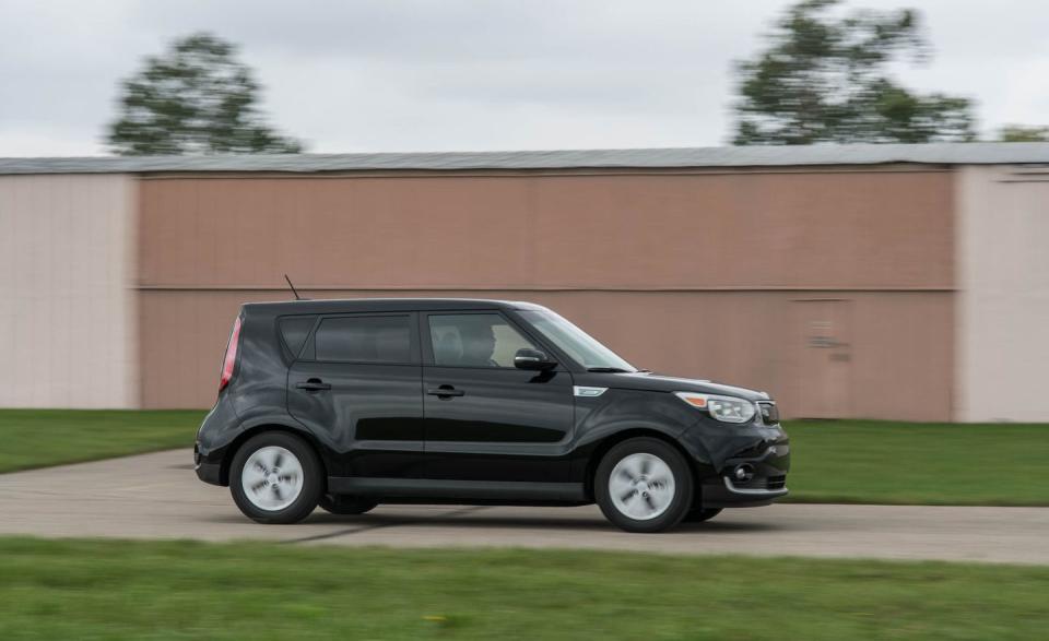 2016 Kia Soul EV