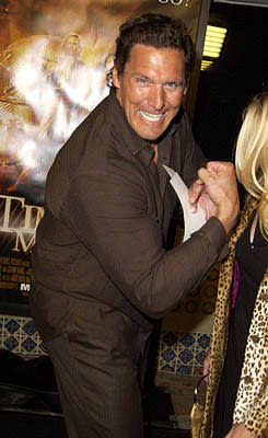 Ralf Moeller at the LA premiere of Dreamworks' and Warner Brothers' The Time Machine