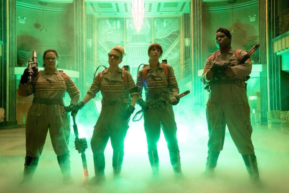 Paul Feig’s all-female ‘Ghostbusters’ reboot (Sony Pictures Releasing)