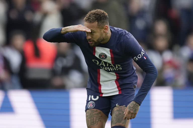 Neymar también fue sancionado por PSG en 2019