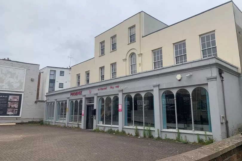 Alan Vine wants permission from Cheltenham Borough Council to redevelop 86-90 Winchcombe Street to build 26 apartments on the former St Vincent’s and St George’s Association