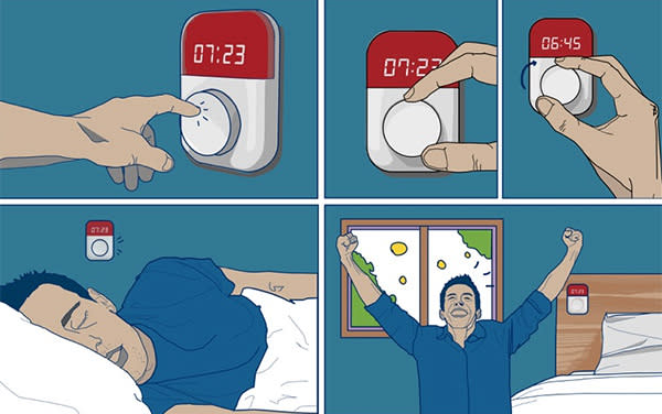 智慧睡眠監測鬧鐘 只在對的時間叫你起床！