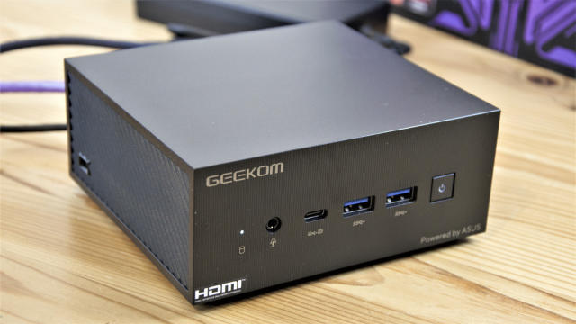 Geekom AS 6 Mini PC review