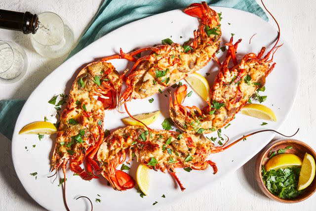 Pan-Roasted Lobster with Chive Beurre Blanc Recipe - Mary-Frances Heck