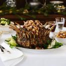 <p>Talk about a statement piece. This herb-rubbed beauty gets a simple sweet-tart stuffing that really takes it over the top.</p><p><em><a href="https://www.goodhousekeeping.com/food-recipes/a15454/pork-crown-roast-pear-stuffing-recipe-ghk1213/" rel="nofollow noopener" target="_blank" data-ylk="slk:Get the recipe for Pork Crown Roast with Pear Stuffing »;elm:context_link;itc:0;sec:content-canvas" class="link ">Get the recipe for Pork Crown Roast with Pear Stuffing »</a></em></p>