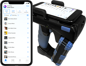 Wave App Counting Retail Apparel Inventory
