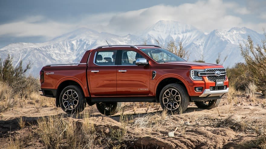 La nueva Ranger creció más de 80% en el año.