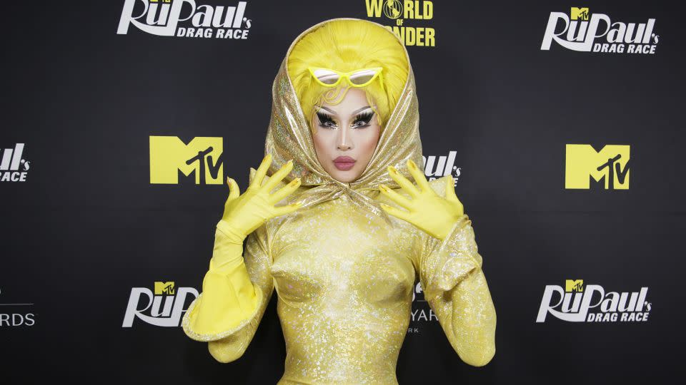 Nymphia Wind attends "RuPaul's Drag Race" Season 16 finale screening at The Edge at Hudson Yards. - Santiago Felipe/Getty Images