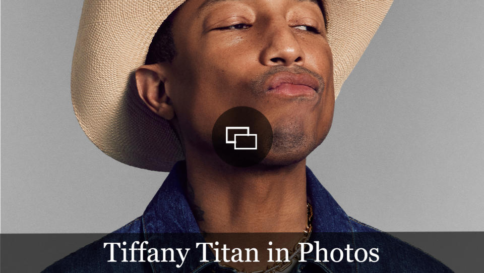 Tiffany Titan by Pharrell Williams Collection