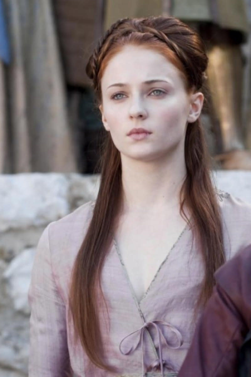 4) Sansa Stark