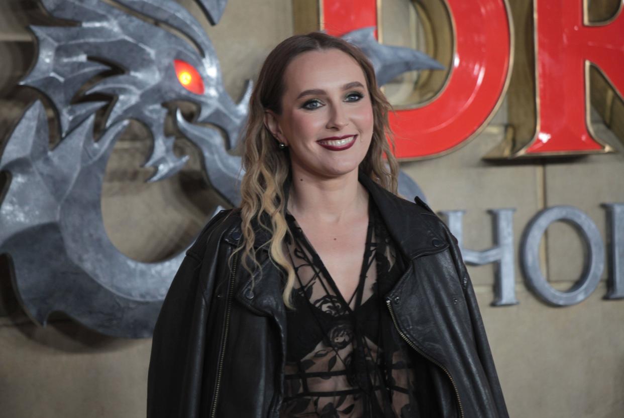 London, UK.  Rose Ayling-Ellis   at the Dungeons & Dragons: Honour Among Thieves premiere. Leicester Square. 23rd March 2023.  Ref:LMK11-S230323LIVE-001.  Steve Bealing/Landmark Media WWW.LMKMEDIA.COM.