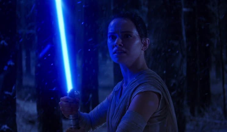 Daisy Ridley as Rey - just one of the Last Jedi? (Credit: Lucasfilm/Disney)