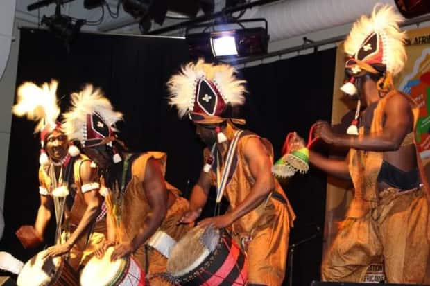 Based in Ottawa, the Burundi Drummers attended AfroFest in Moncton last year.