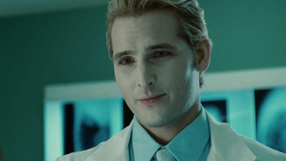 Peter Facinelli in Twilight.