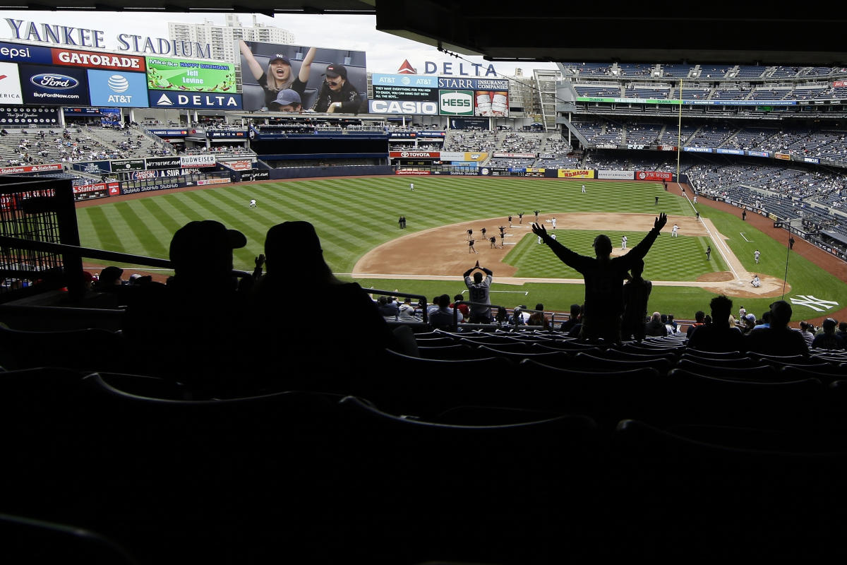 Yankees will have 21 games only available on  Prime