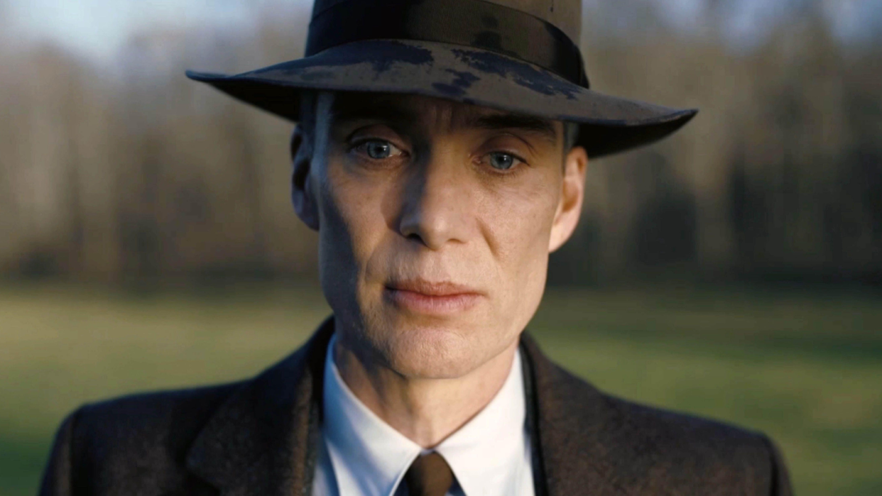  Cillian Murphy starring in 'Oppenheimer'. 