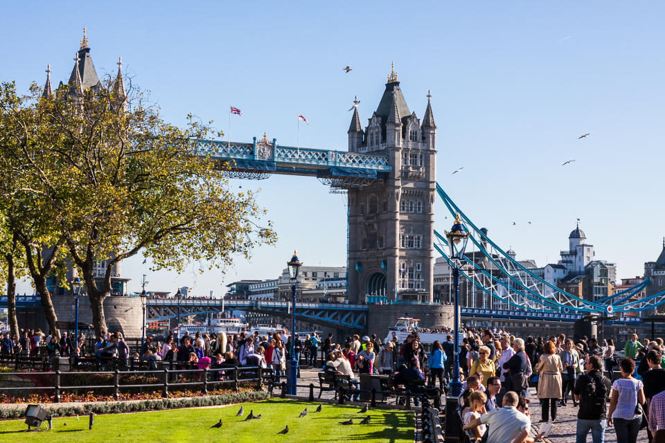 Londres (Crédit : Getty Images)