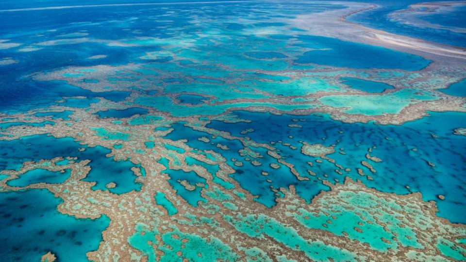 Australia's Great Barrier Reef