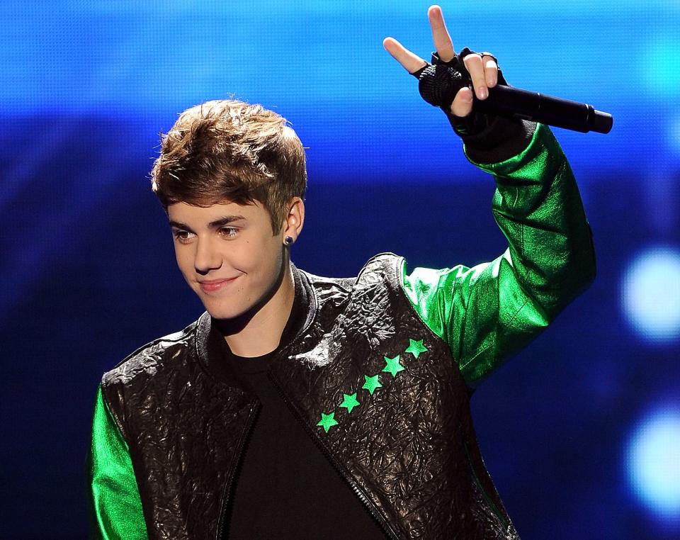 On His 25th Birthday, See Justin Bieber’s Evolution in Photos