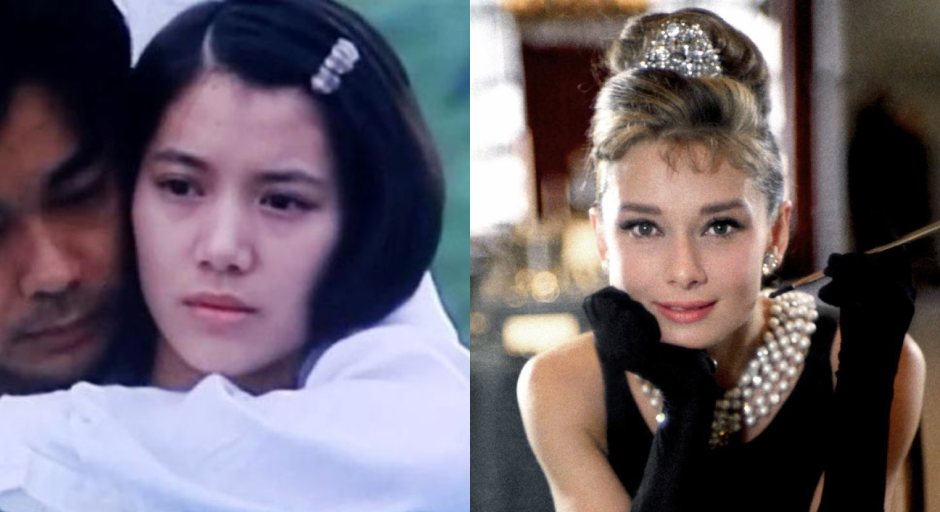 袁詠儀（靚靚）日前被南華早報形容為香港影壇柯德莉夏萍（Audrey Hepburn）