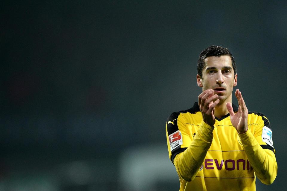 Mittelfeld (Borussia Dortmund): Offiziell hat Henrikh Mkhitaryan keine Frau an seiner Seite. Aber vielleicht hält er sein Privatleben auch nur bewusst sehr gut unter Verschluss.