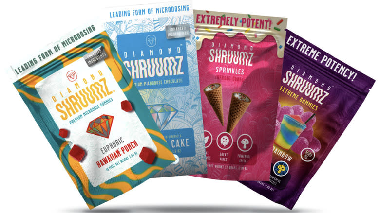 Diamond Shruumz microdose candies 