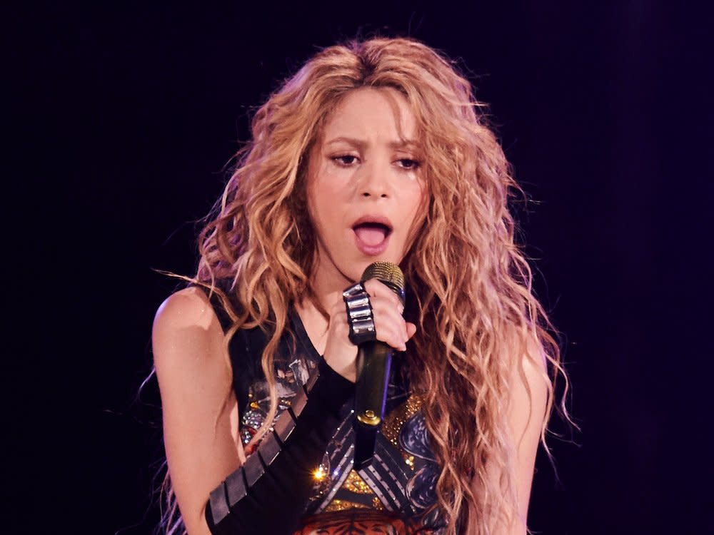 Shakira feiert mit "BZRP Music Sessions, Vol. 53" große Erfolge. (Bild: imago/agefotostock)