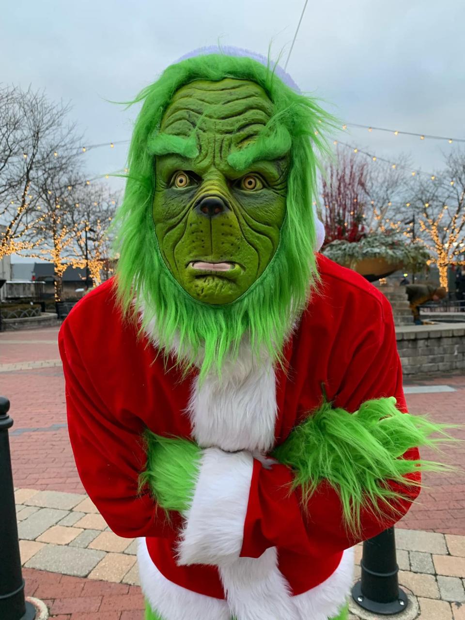 The Grinch and other characters will be in downtown Northville for A Holiday to Remember.