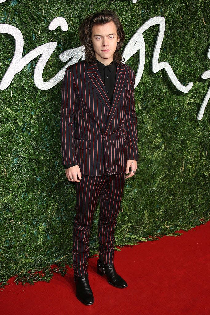 15) British Fashion Awards Red Carpet 2014