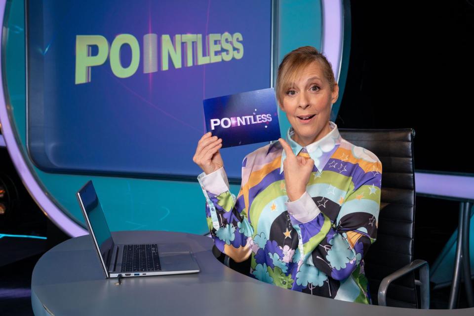 mel giedroyc, pointless