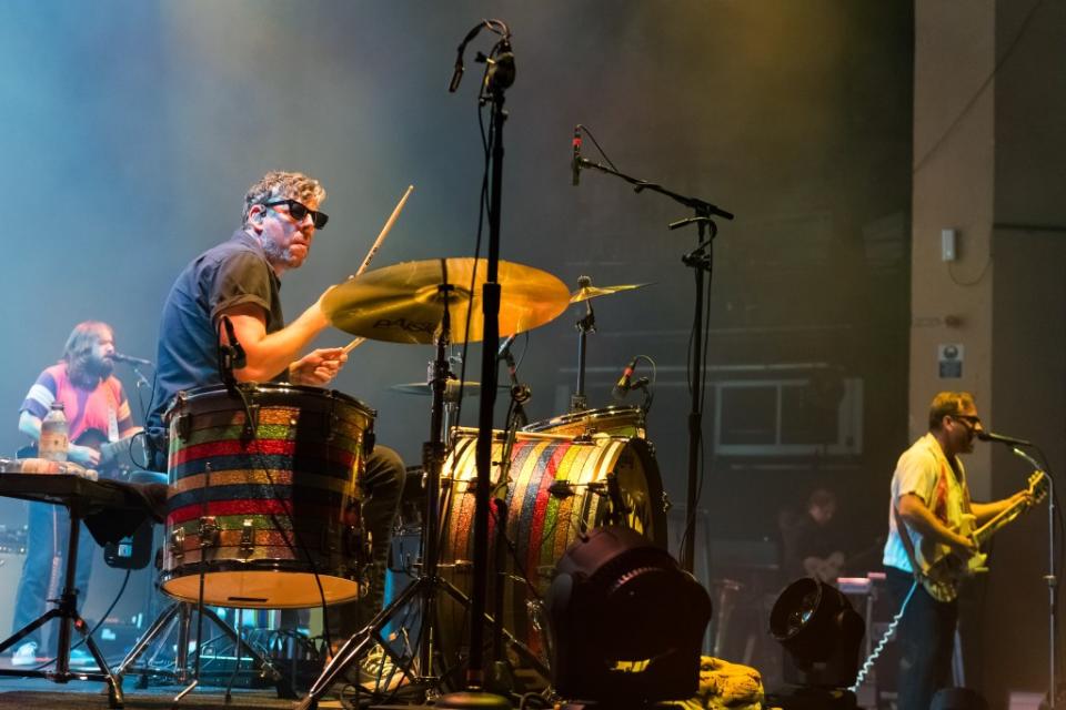 The Black Keys has canceled a planned arena tour. Getty Images