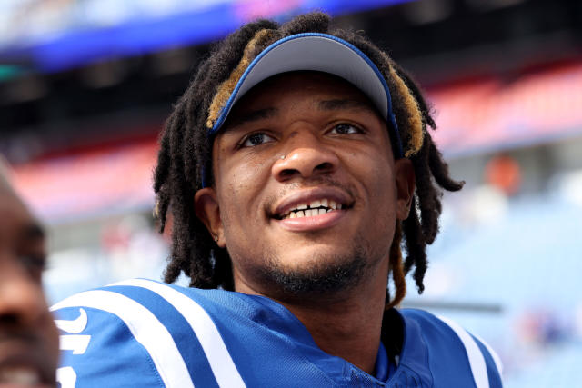 Richardson officially named Colts' Week 1 starter