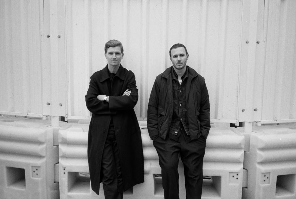 Christopher Morency and Tom Garland, cofounders of Edition+partners