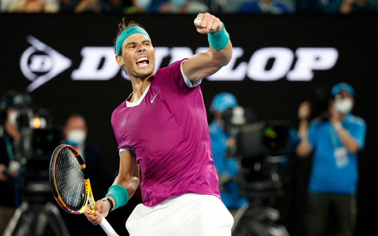 Rafael Nadal Australian Open - REUTERS