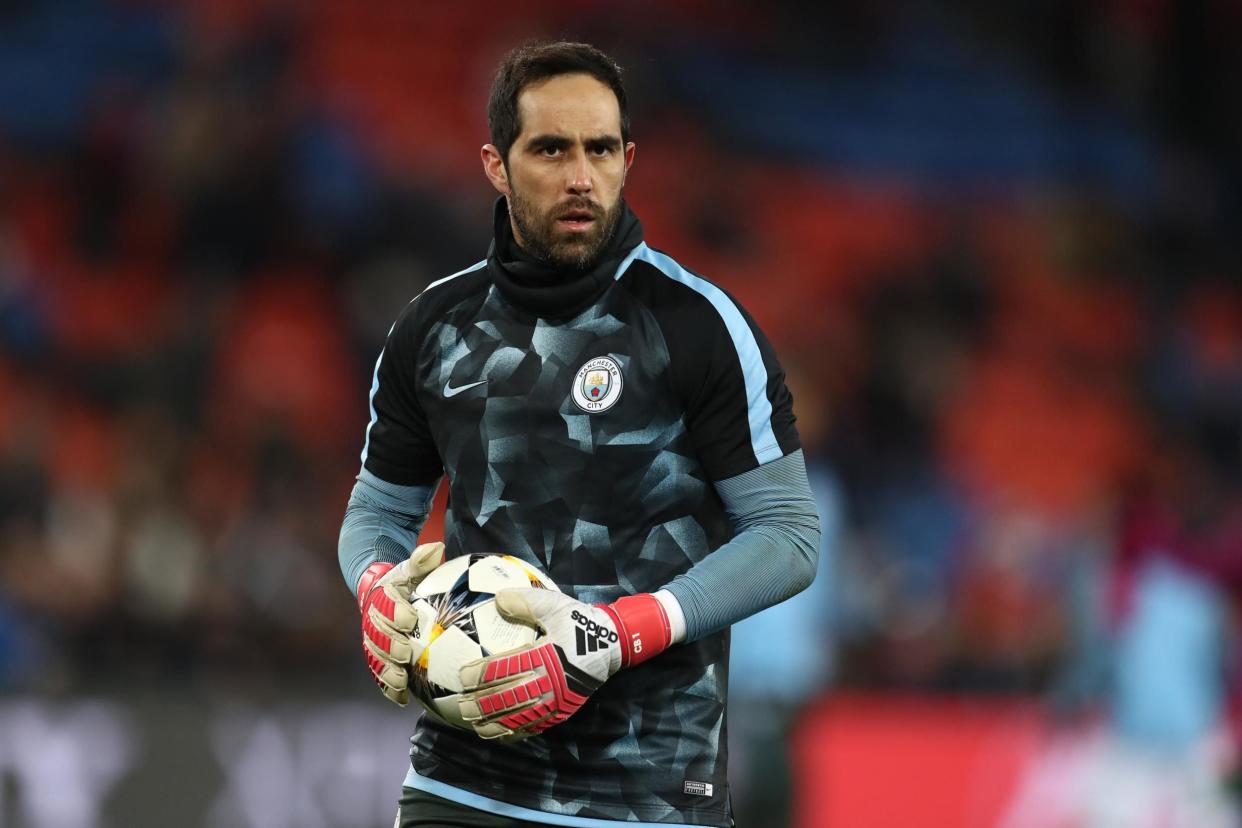 Up for the cup | Claudio Bravo: Getty Images