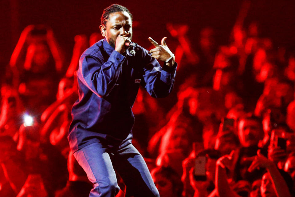 ALBUM OF THE YEAR – Kendrick Lamar